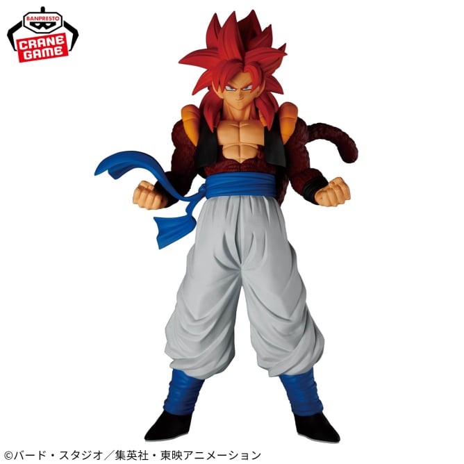 Dragon Ball GT - Gogeta ssj4 (Solid Edge Works) - Nuevo OB