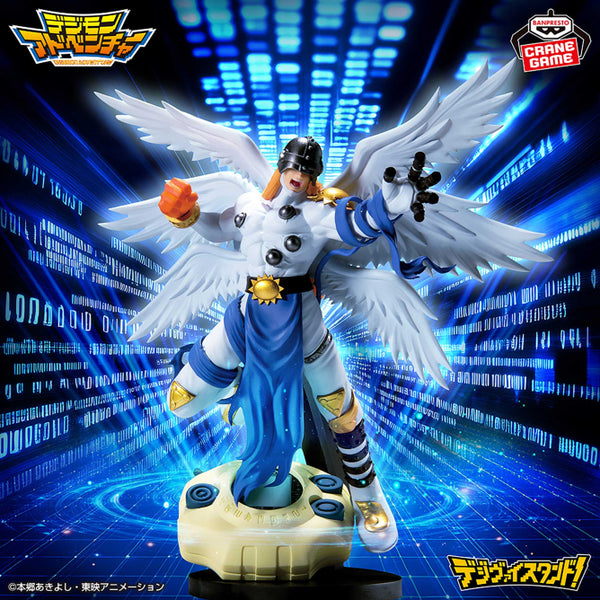 Preventa - Digimon Adventure - Angemon (Digivice Stand) - Nuevo OB