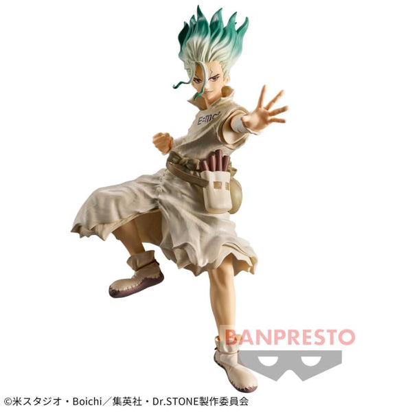 Dr. Stone - Senku (Figure of Stone World) - Nuevo OB