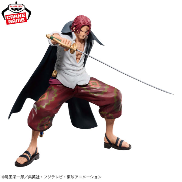 Preventa Septiembre - One Piece - Figerland Shanks (Grandista)  - Nuevo OB