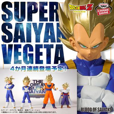 [Preventa Octubre] Dragon Ball Z - Vegeta Super Saiyajin (Blood of Saiyans) - Nuevo OB