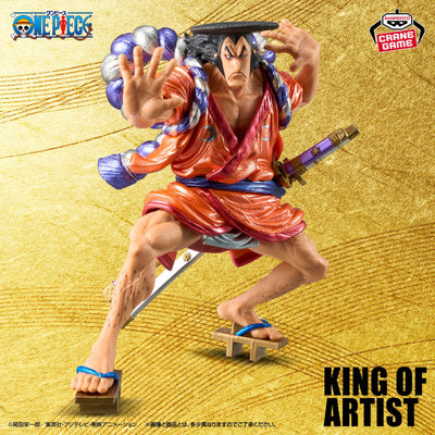 [Stock] - One piece - Kozuki Oden (King of Artist Special) - Nuevo OB