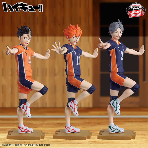 Preventa - Hinata/Nishinoya/Sugawara (Haikyu Naissa)- Nuevo OB