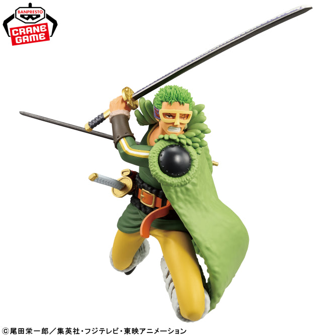 [Preventa Octubre] One Piece - Roronoa Zoro (Elbaph Style) (Battle Record Collection) - Nuevo OB