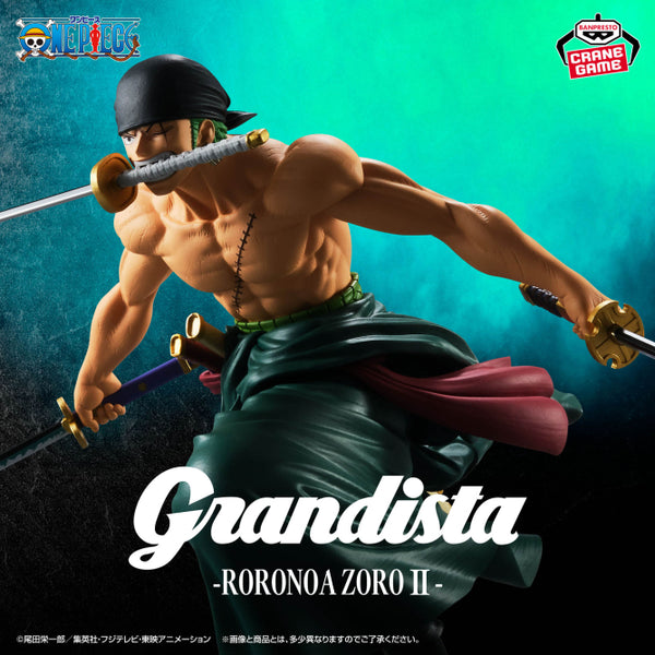 One Piece - Roronoa Zoro (Grandista Ver.2) - Nuevo OB