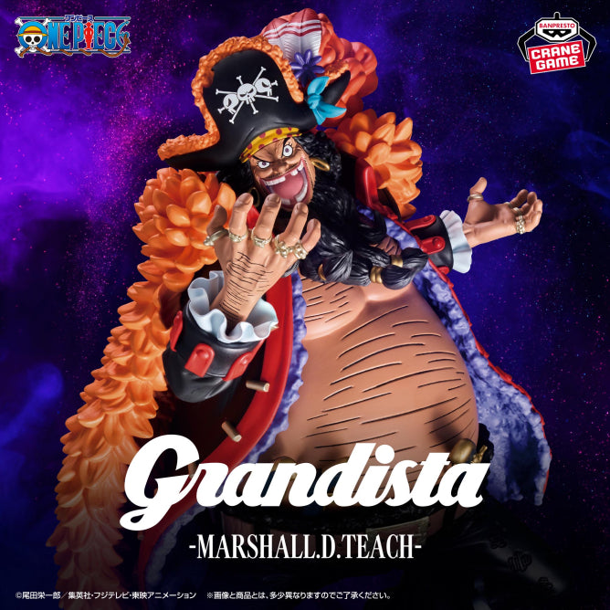 Preventa - Kurohige / Barba Negra / Marshall D Teach (Grandista Gigante!!) - Nuevo OB