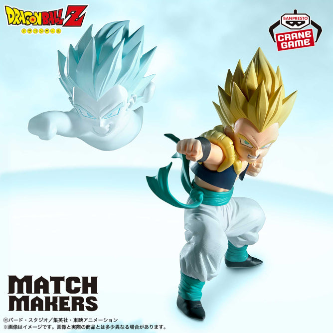 Preventa - Dragon Ball Z - Gotenks Super Saiyajin & Fantasma (Match Makers) - Nuevo OB