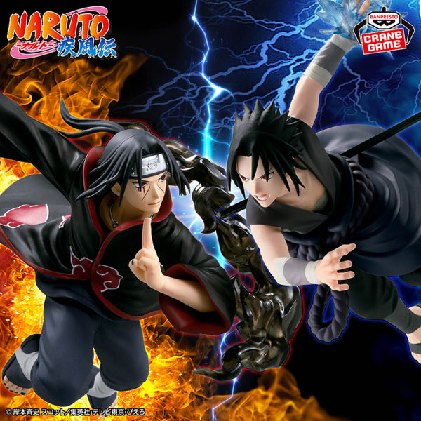 Naruto Shippuden - Sasuke vs Itachi (GiGO) - Nuevo OB