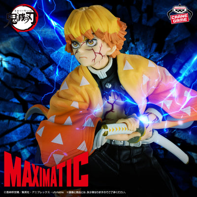 Encargo Septiembre - Kimetsu/Demon Slayer - Agatsuma Zenitsu (Maximatic)  - Nuevo OB