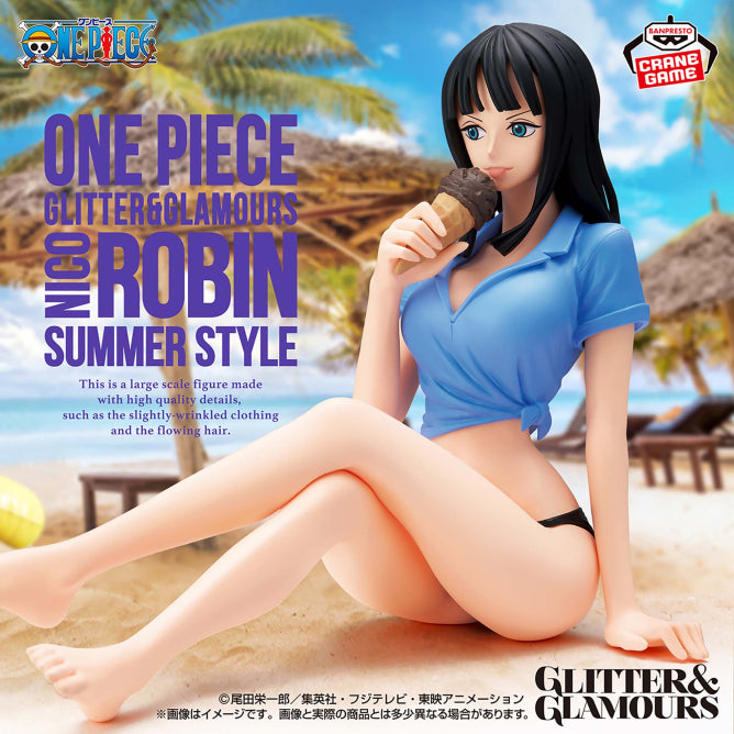 Preventa - Nami Summer Style (Glitter & Glamours) - Nuevo OB