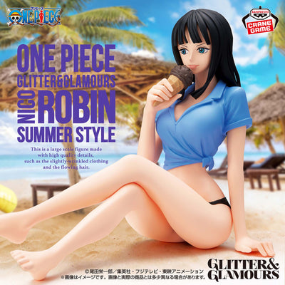One Piece - Robin Summer Style (Glitter & Glamours) - Nuevo OB