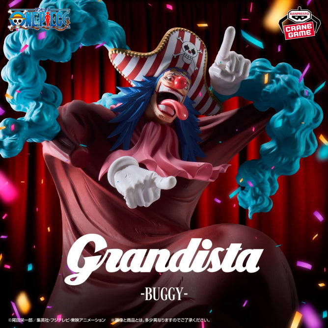 Preventa Septiembre - One Piece - Buggy (Grandista)  - Nuevo OB