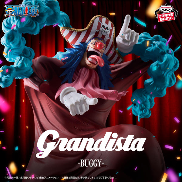 Preventa Septiembre - One Piece - Buggy (Grandista)  - Nuevo OB