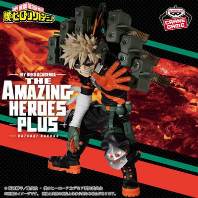 Boku no Hero - Bakugo (The Amaziong Heroes Plus) - Nuevo OB