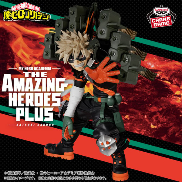 Boku no Hero - Bakugo (The Amaziong Heroes Plus) - Nuevo OB