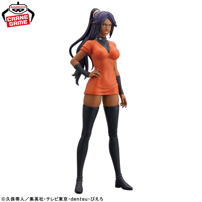 [Preventa Octubre] - BLEACH - Shihouin Yoruichi (Glitter & Glamours) - Nuevo OB
