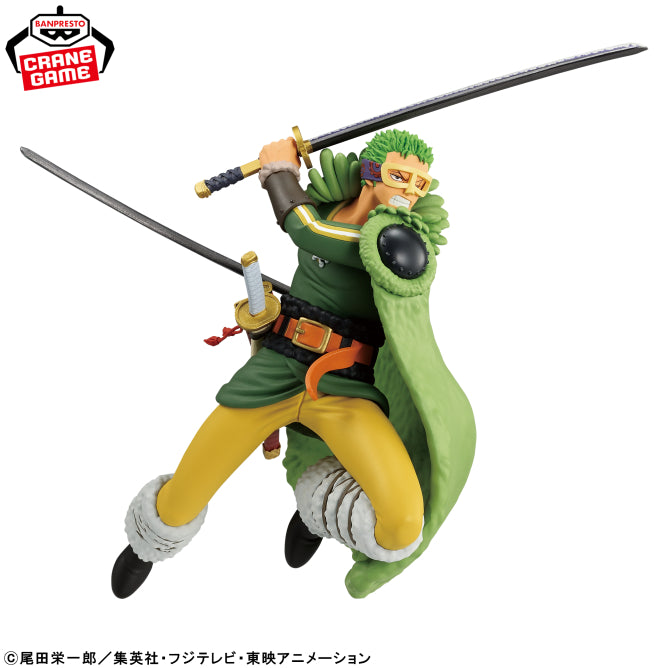 [Preventa Octubre] One Piece - Roronoa Zoro (Elbaph Style) (Battle Record Collection) - Nuevo OB