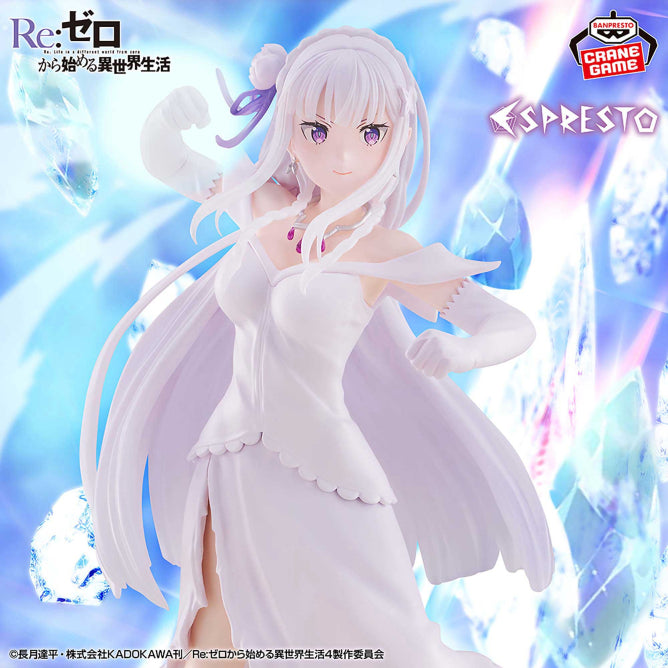 Preventa - Re:Zero - Emilia (Espresto) - Nuevo OB
