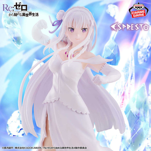Preventa - Re:Zero - Emilia (Espresto) - Nuevo OB