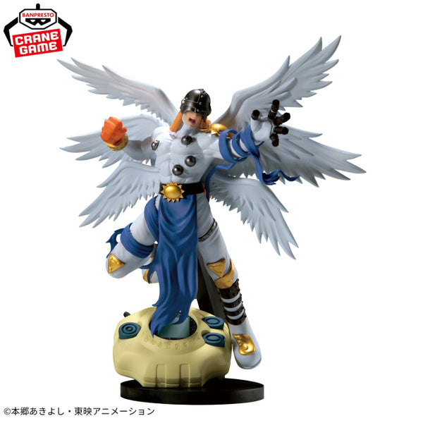 Preventa - Digimon Adventure - Angemon (Digivice Stand) - Nuevo OB