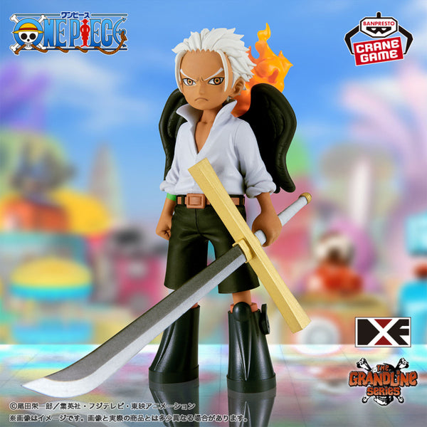 One Piece - S-Hawk/Mihawk niño (The Grandline Series) - Nuevo OB
