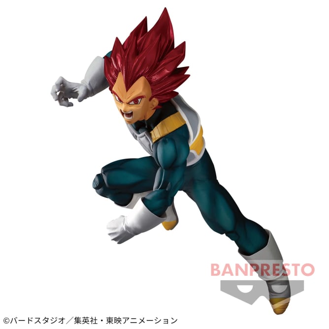Dragon Ball Super - Vegeta ssj God (Blood of Saiyans) - Nuevo OB