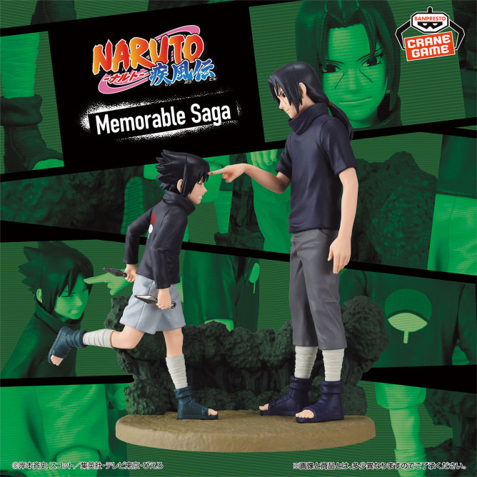 [Preventa Octubre] Naruto Shippuden - Itachi & Sasuke (Memorable Saga) - Nuevo OB