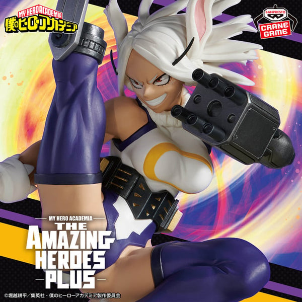 Boku no Hero/My Hero Academia - Mirko (The Amazing Heroes Plus) - Nuevo OB
