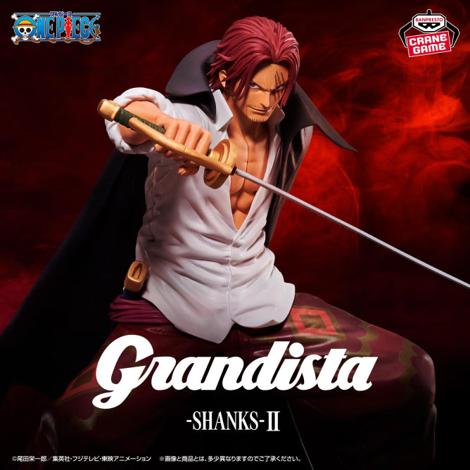 Preventa Septiembre - One Piece - Figerland Shanks (Grandista)  - Nuevo OB