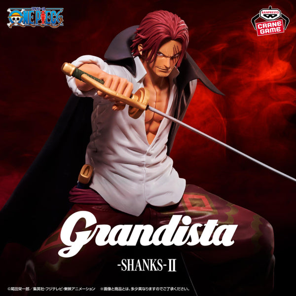 Preventa Septiembre - One Piece - Figerland Shanks (Grandista)  - Nuevo OB