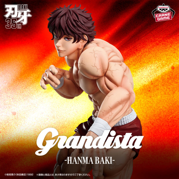 Preventa - Baki - Hanma Baki (Grandista) - Nuevo OB