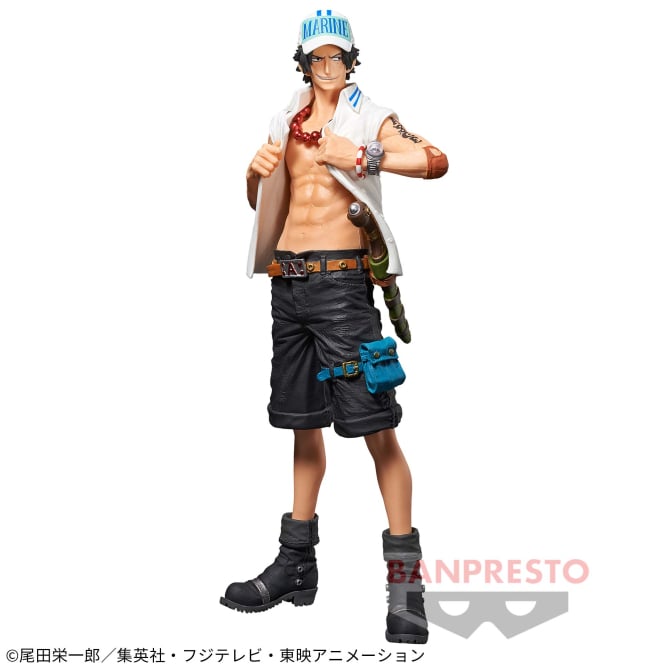 One Piece - Portgas D. Ace II (King of artist) - Nuevo OB
