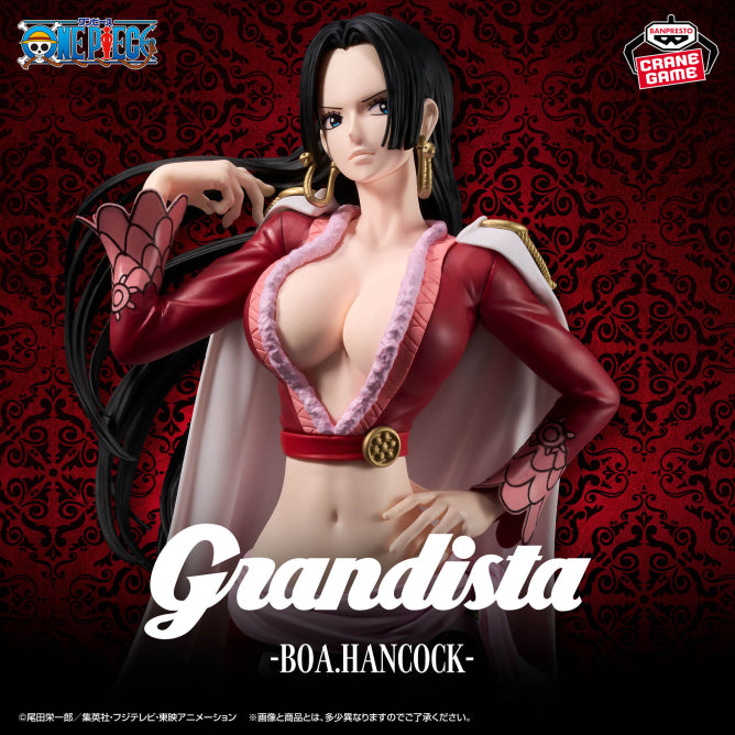 One Piece - Boa Hancock (Grandista) - Nuevo OB