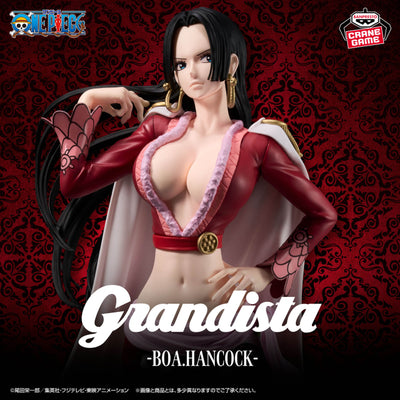 One Piece - Boa Hancock (Grandista) - Nuevo OB