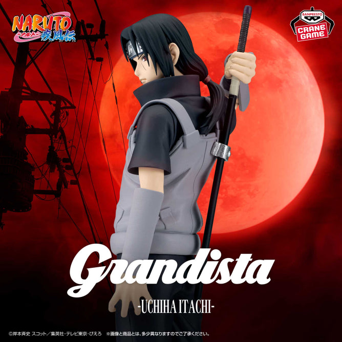 Preventa - Naruto Shippuden - Uchiha Itachi Anbu (Grandista) - Nuevo OB