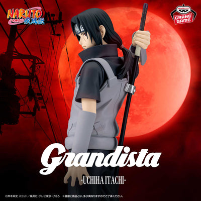 Naruto Shippuden - Uchiha Itachi Anbu (Grandista) - Nuevo OB