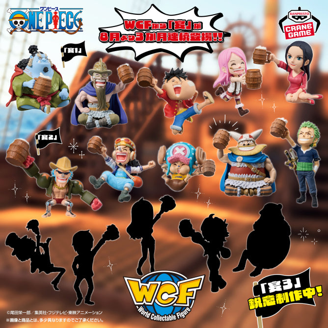 Encargo Septiembre - One Piece - World Collectible Figure/WCF (Utage 1 y 2 Lote Completo 10 unidades) - Nuevo OB