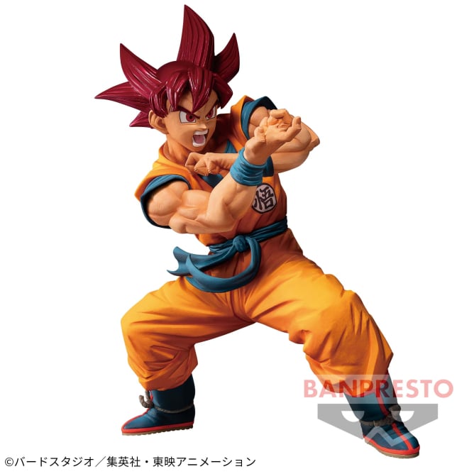 Dragon Ball Super - Goku ssj God (Blood of Saiyans) - Nuevo OB