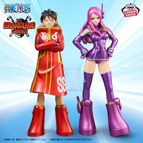 One Piece - Monkey D Luffy (The Grandline Series) - Nuevo OB