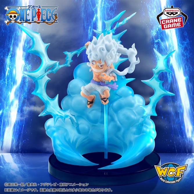 One Piece - Monkey D Luffy Gear 5th (WCF) - Nuevo OB – Anezaki Store