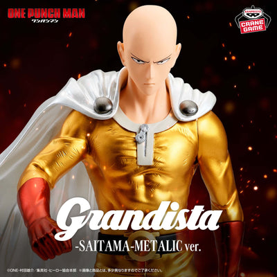One Punch Man - Saitama (Grandista Metalic Ver.) - Nuevo OB