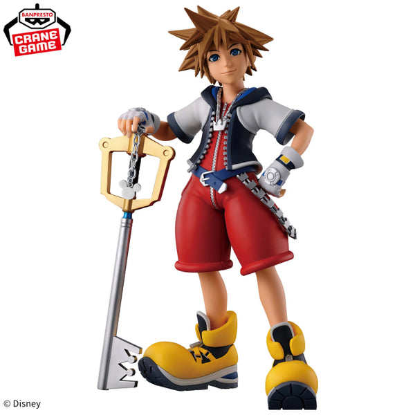 Encargo Septiembre - Kingdom Hearts - Sora (Grandista) - Nuevo OB