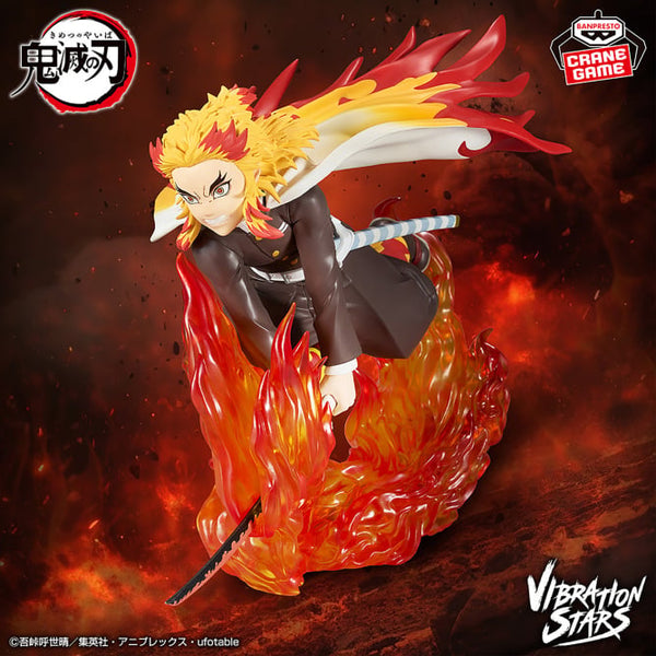 Kimetsu no Yaiba/Demon Slayer - Rengoku Kyojuro (Vibration Stars Plus) - Nuevo OB