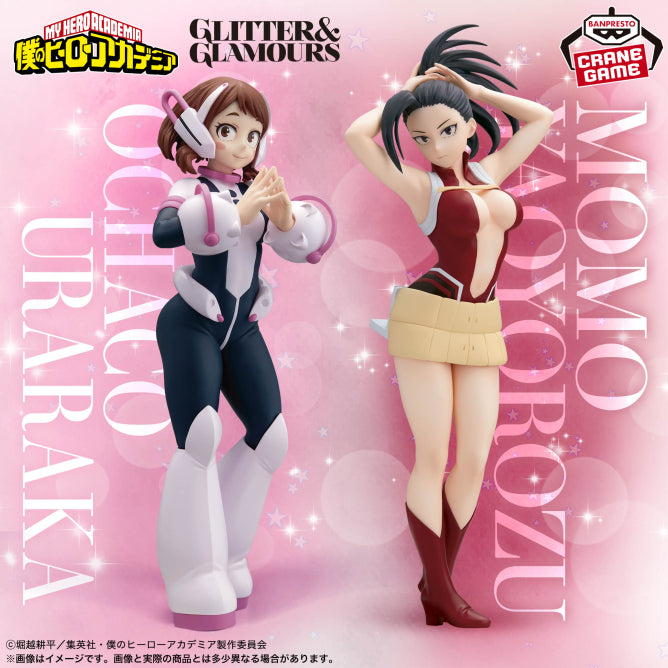 [Preventa Septiembre] - Boku no Hero/My Hero Academia - Yaoyorozu Momo (Glitter & Glamours) - Nuevo OB