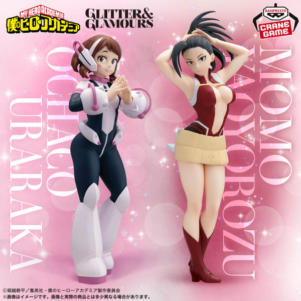 [Preventa Septiembre] - Boku no Hero/My Hero Academia - Yaoyorozu Momo (Glitter & Glamours) - Nuevo OB