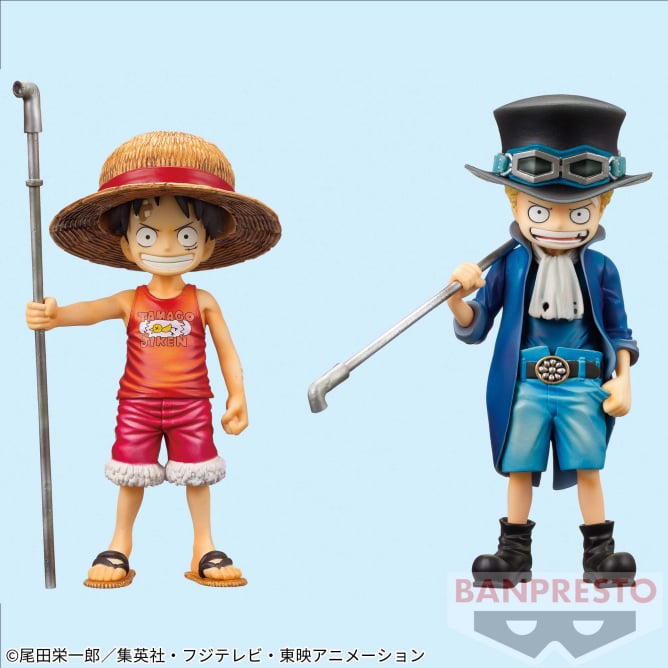 One Piece - Monkey D Luffy (THE GRANDLINE CHILDREN) - Nuevo OB (Detalle en la Caja)