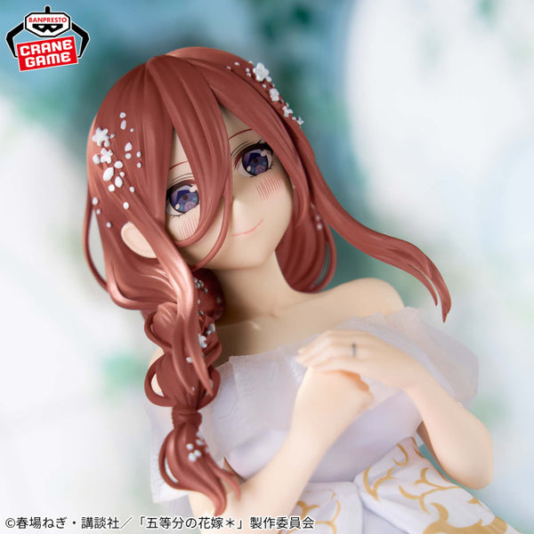 Quintillizas - Nakano Miku (Novia Banpresto) - Nuevo OB