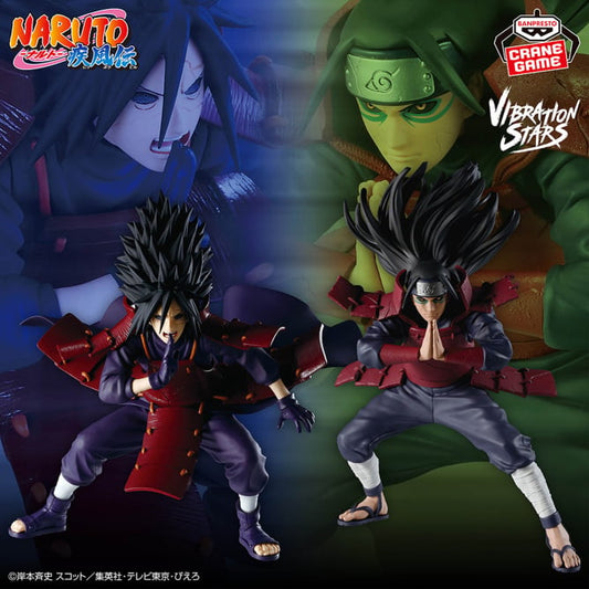 Naruto Shippuden - Senju Hashirama Modo Sabio(Vibration Stars) - Nuevo OB