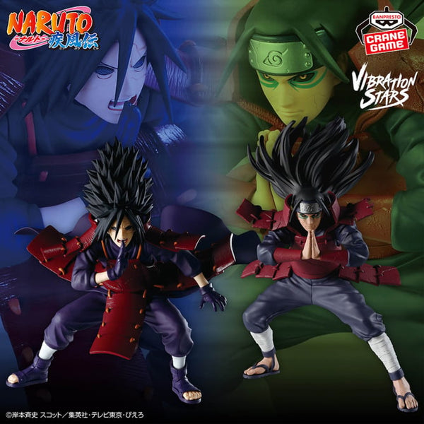 Naruto Shippuden - Senju Hashirama Modo Sabio(Vibration Stars) - Nuevo OB