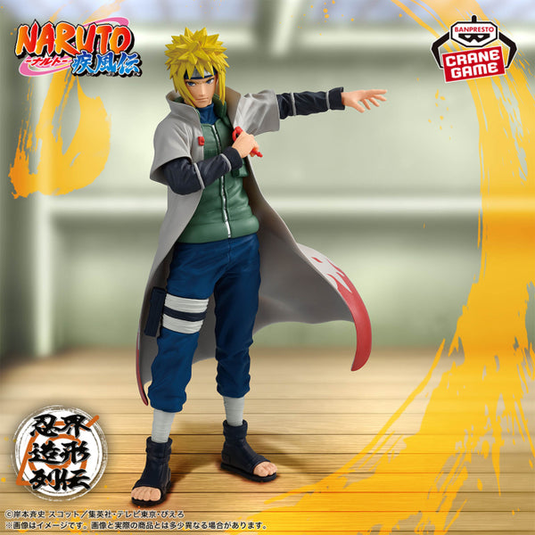 Naruto Shippuden - Namikaze Minato (Ninkai Zoukei Retsuden) - Nuevo OB